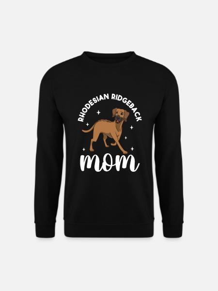 Rhodesian Ridgeback Mom - Rhodesian Ridgeback - Unisex Sweatshirt - black