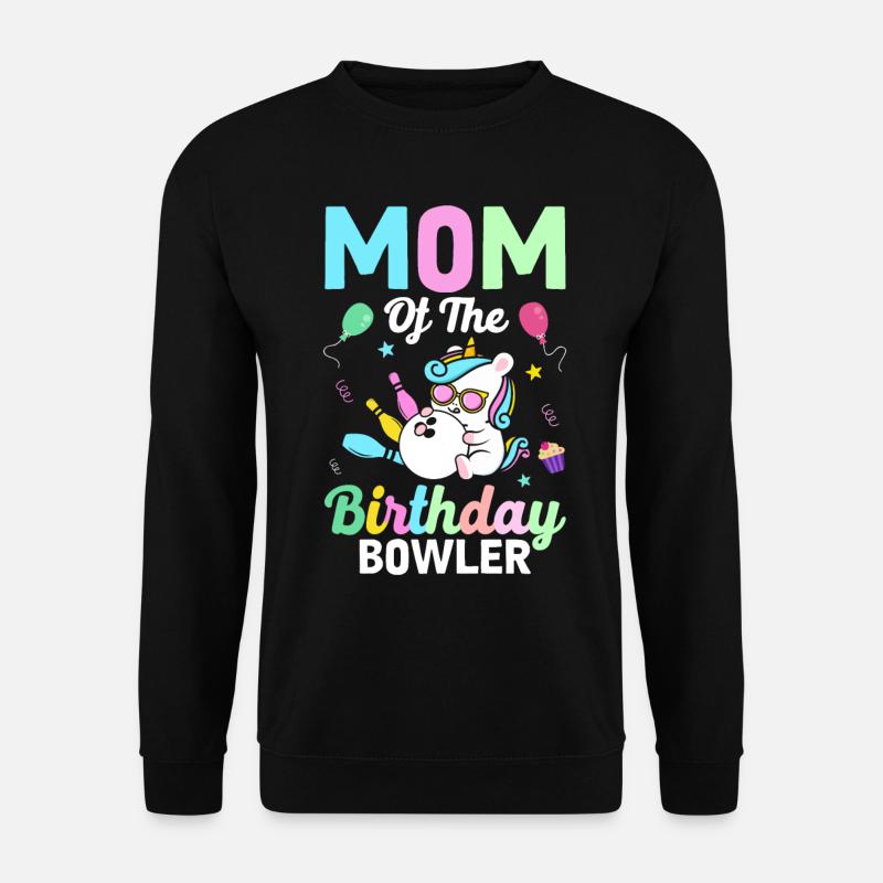 Bowling Mom - Unisex Sweatshirt - black