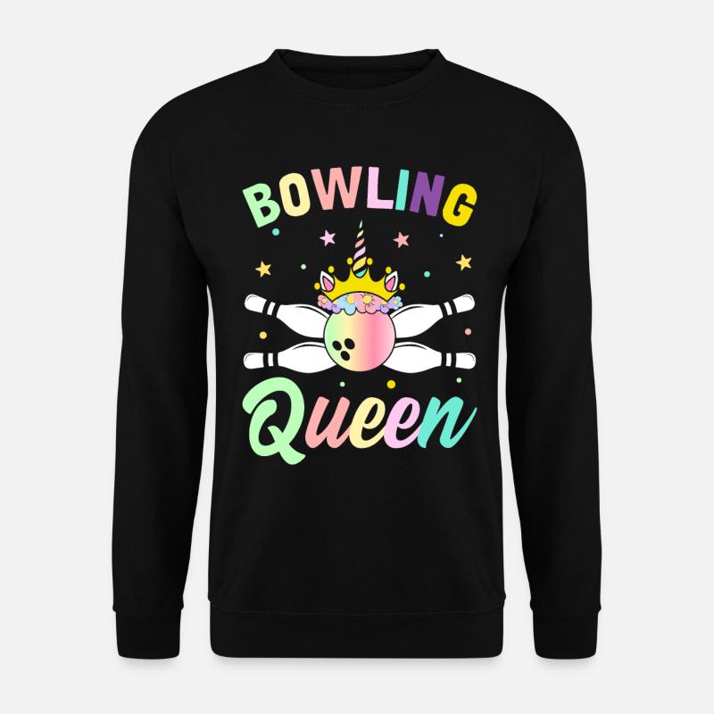 Keglerin - Unisex Pullover - Schwarz