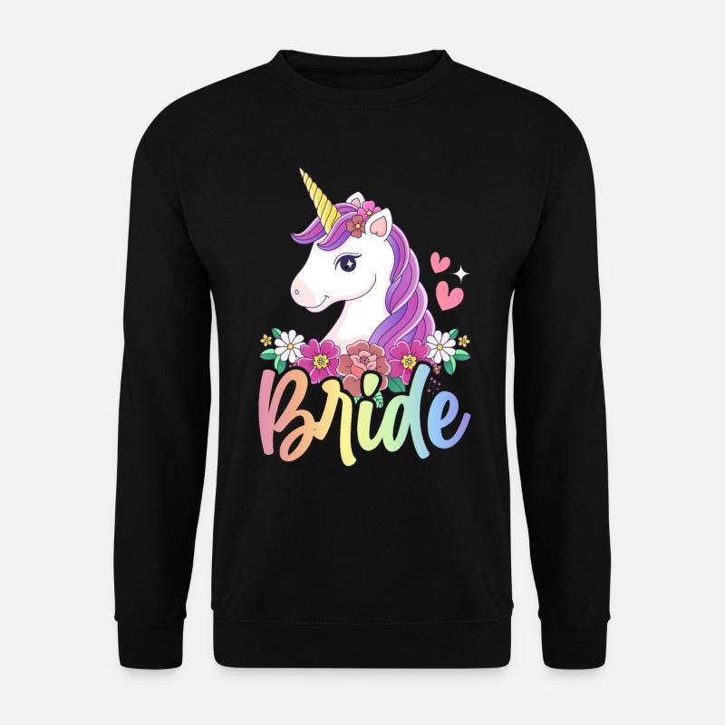 Hochzeit Brautparty - Unisex Pullover - Schwarz