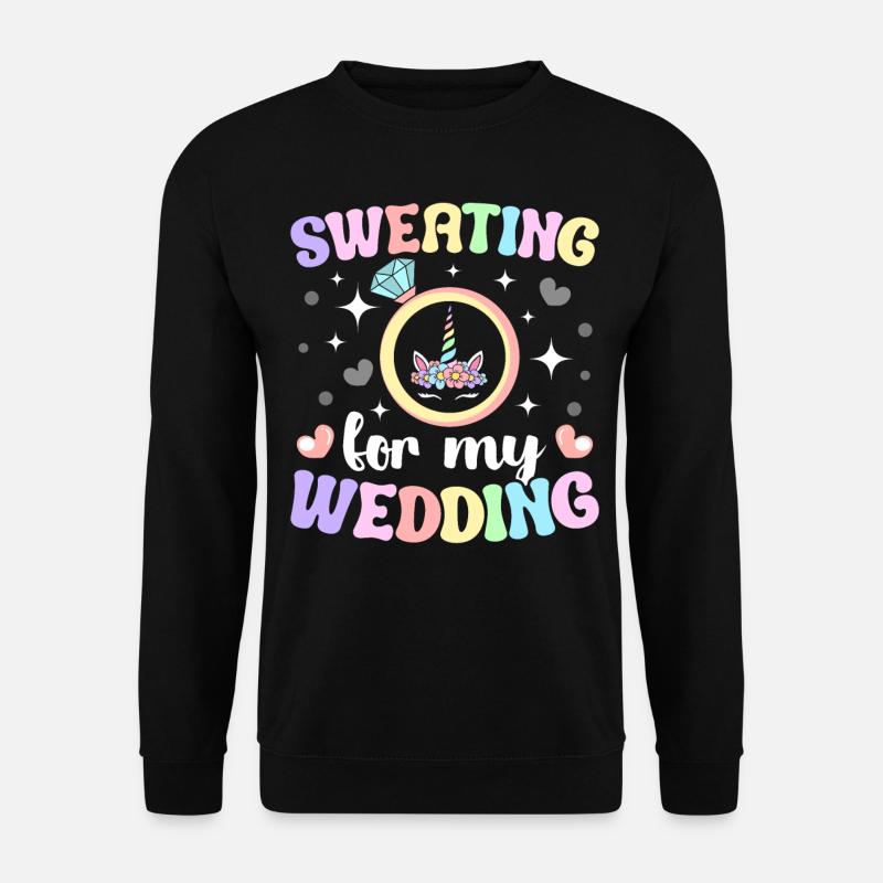 Hochzeit Brautparty - Unisex Pullover - Schwarz