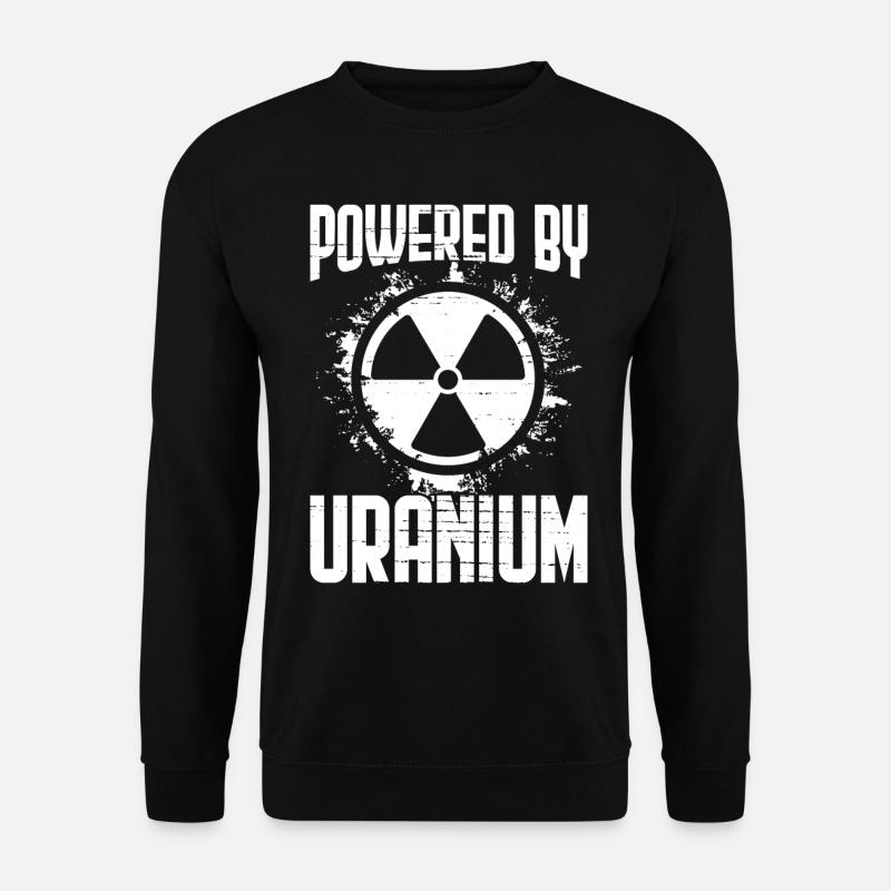 Nuclear Power Plant Nuclear Engineer - Unisex Sweatshirt - black