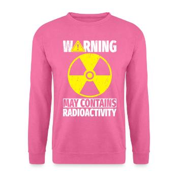 Kernkraftwerk Nuklearingenieur - Unisex Pullover - Pink - Vorne