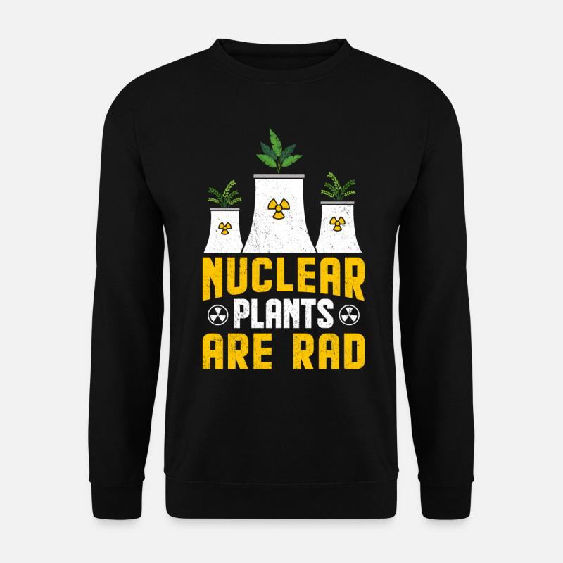 Kernkraft Nukleartechnik - Unisex Pullover - Schwarz