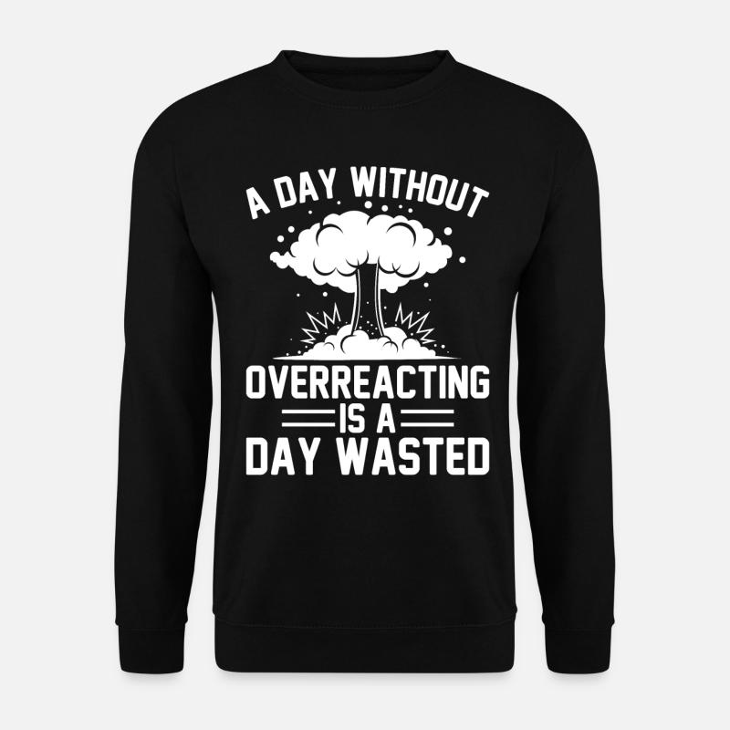 Kernkraftwerk - Unisex Pullover - Schwarz