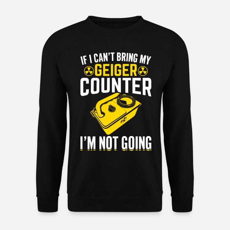 Lustiger Nuklearingenieur - Unisex Pullover - Schwarz