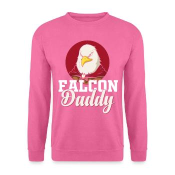 Falconer Falconry Hawking - Unisex Sweatshirt - pink - Front