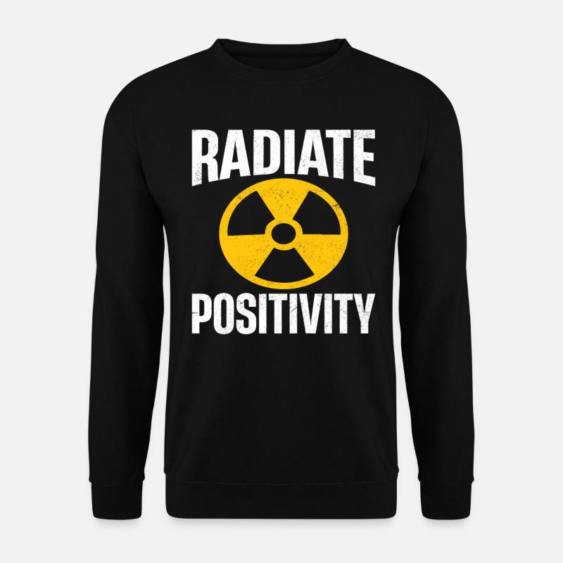 Radioactive Nuclear Power Plant - Unisex Sweatshirt - black