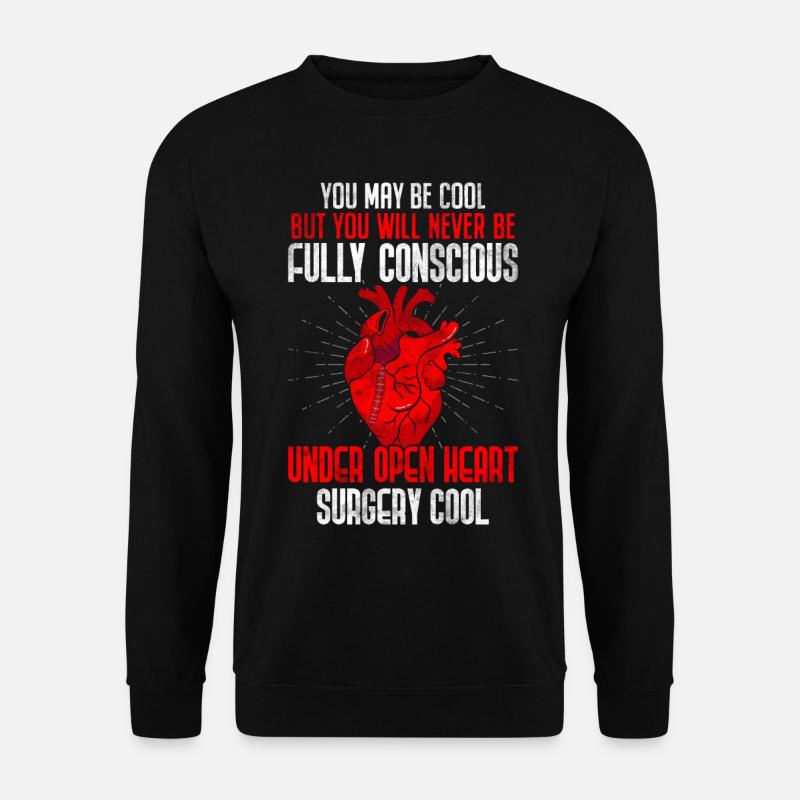Restoration - Unisex Sweatshirt - black