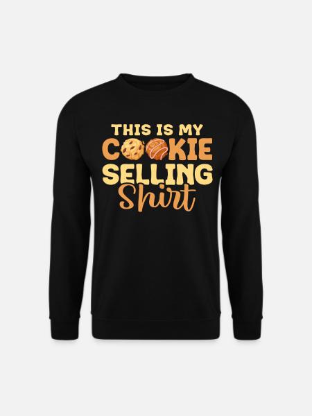 Boy Scout Cookie Merchant - Unisex Sweatshirt - black