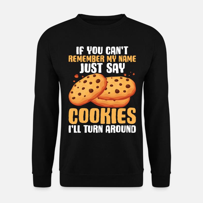 Boy Scout Cookie Merchant - Unisex Sweatshirt - black