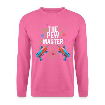 Laser Tag Player - Unisex Sweatshirt - pink - Front