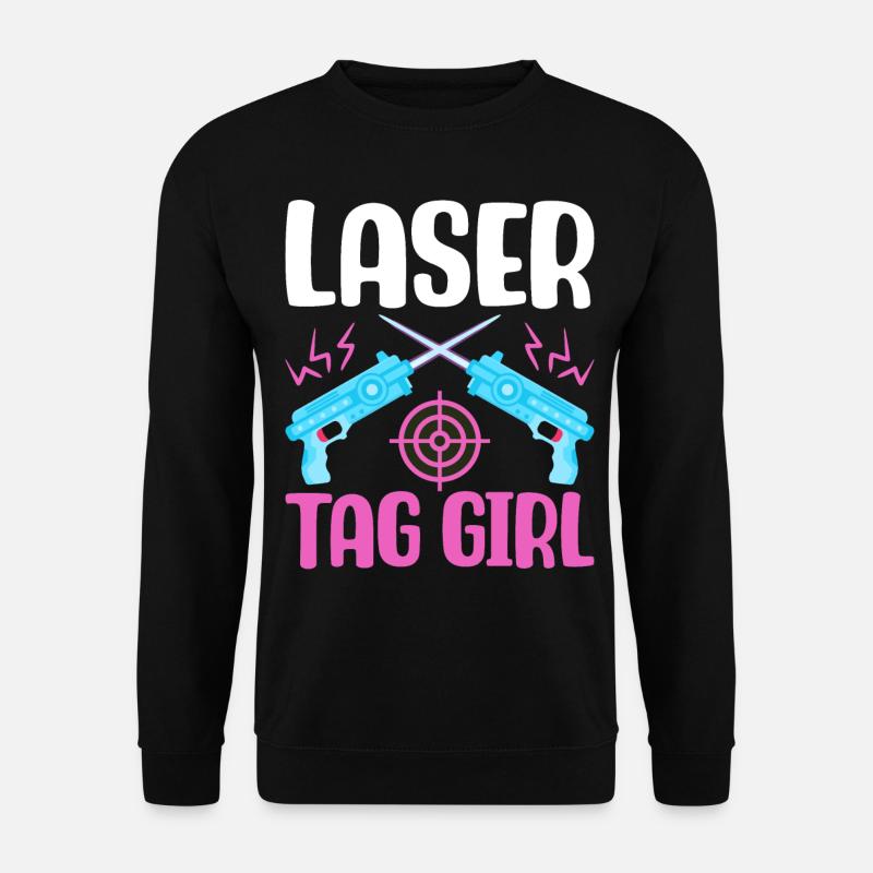 Spieler - Unisex Pullover - Schwarz