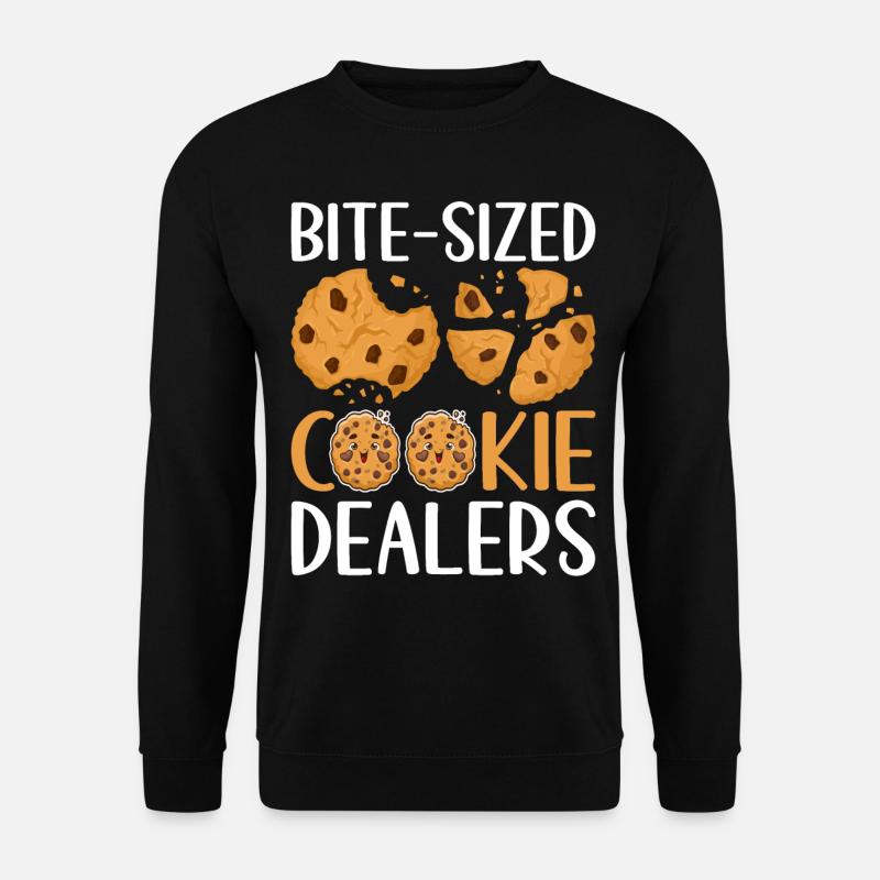 Recruteur de biscuits - Sweat-shirt Unisexe - noir