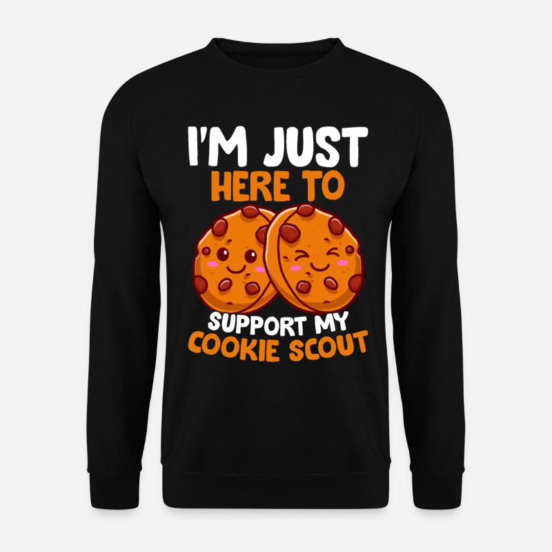 Marchand de biscuits - Sweat-shirt Unisexe - noir