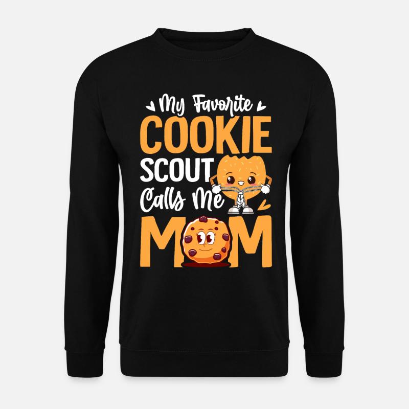 Biscuit Merchant - Unisex Sweatshirt - black