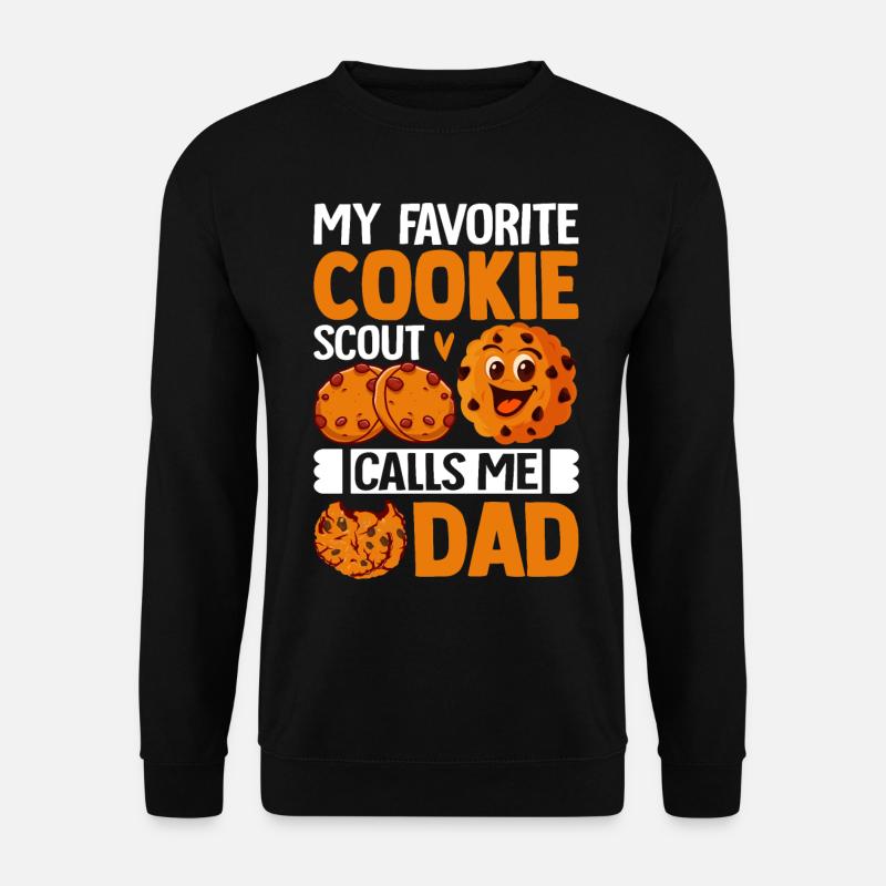 Biscuit Merchant - Unisex Sweatshirt - black