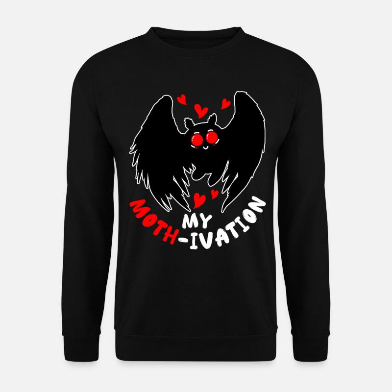 Cryptozoologie de Mothman Crypttide - Sweat-shirt Unisexe - noir