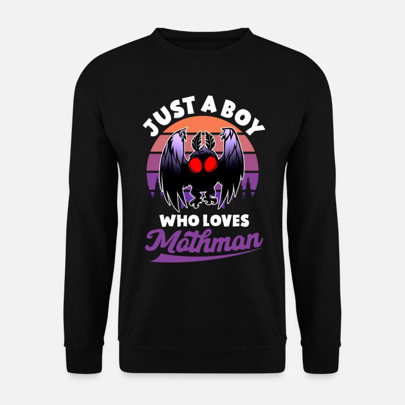 Cryptid Cryptozoology - Unisex Sweatshirt - black