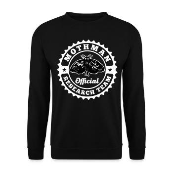 Cryptid Cryptozoology - Unisex Sweatshirt - black - Front - Alina (178cm) & Michal (187cm)