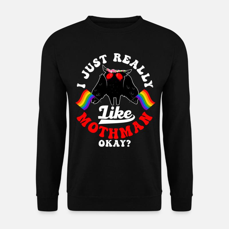 Cryptozoologie cryptide - Sweat-shirt Unisexe - noir