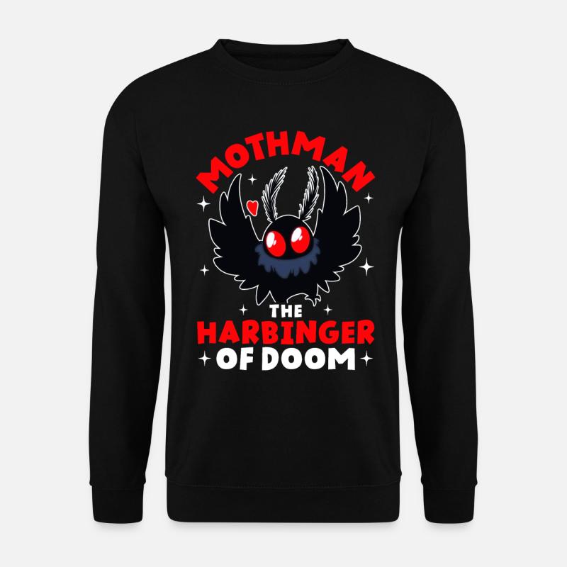 Cryptid Cryptozoology - Unisex Sweatshirt - black