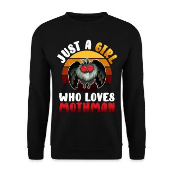 Kryptide Kryptozoologie - Unisex Pullover - Schwarz - Vorne - Alina (178cm) & Michal (187cm)