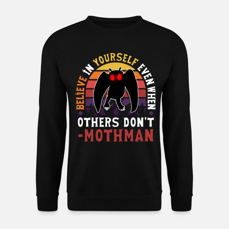 Kryptide Kryptozoologie - Unisex Pullover - Schwarz