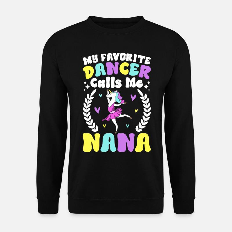 Ballet Dance Ballerina - Unisex Sweatshirt - black