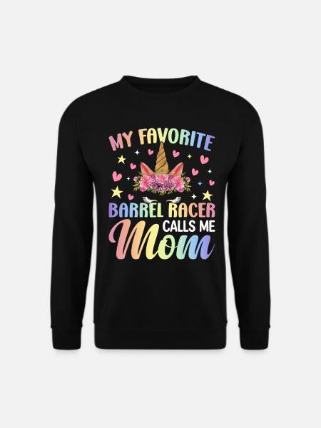 Racehorses Riding - Unisex Sweatshirt - black
