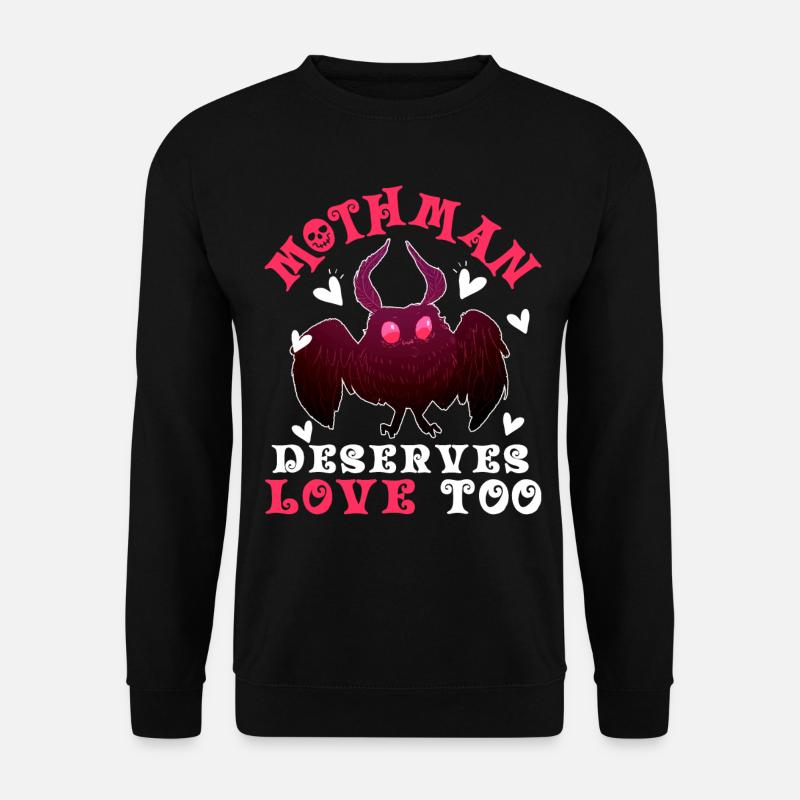 Cryptid Cryptozoology - Unisex Sweatshirt - black