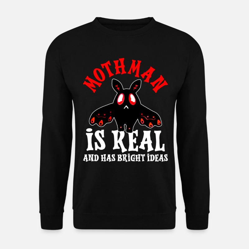 Kryptide Kryptozoologie - Unisex Pullover - Schwarz