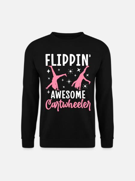 Cartwheel Gymnastics - Unisex Sweatshirt - black
