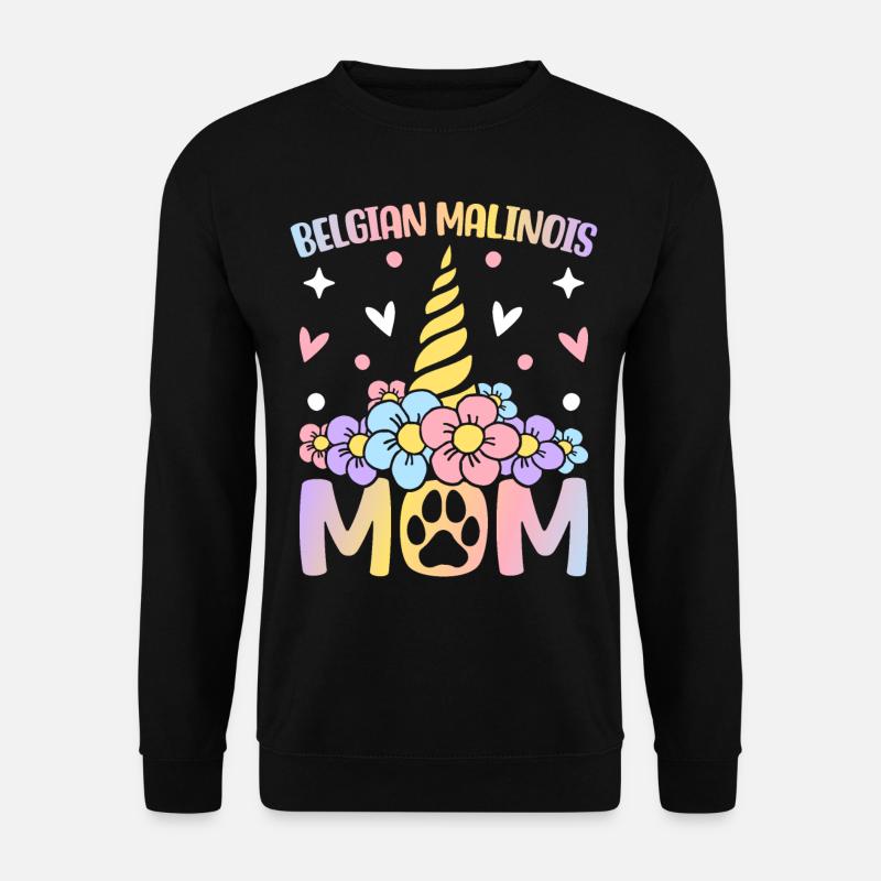 Hund - Unisex Pullover - Schwarz