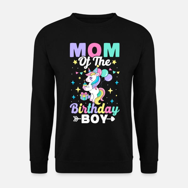 Party Feiern - Unisex Pullover - Schwarz