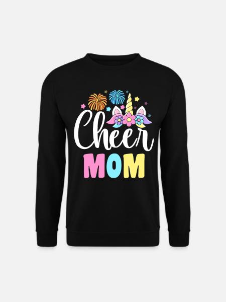 Cheerleading Cheerleader - Unisex Pullover - Schwarz