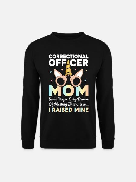 Female Law Enforcement Agencies - Unisex Sweatshirt - black