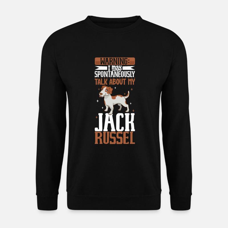 Jack Russel Terrier Lover - Unisex Sweatshirt - black