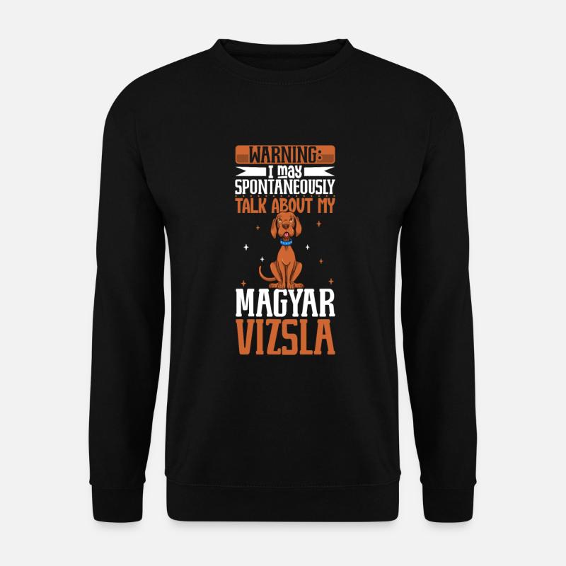 Magyar Vizsla Lovers - Unisex Sweatshirt - black
