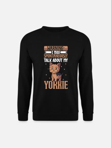 Yorkshire Terrier Lover - Unisex Sweatshirt - black