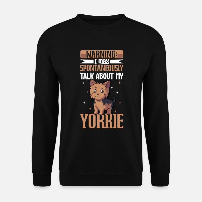 Yorkshire Terrier Lover - Unisex Sweatshirt - black