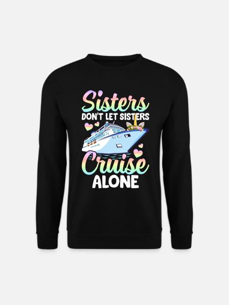 Cruise Girl Vacation - Unisex Sweatshirt - black