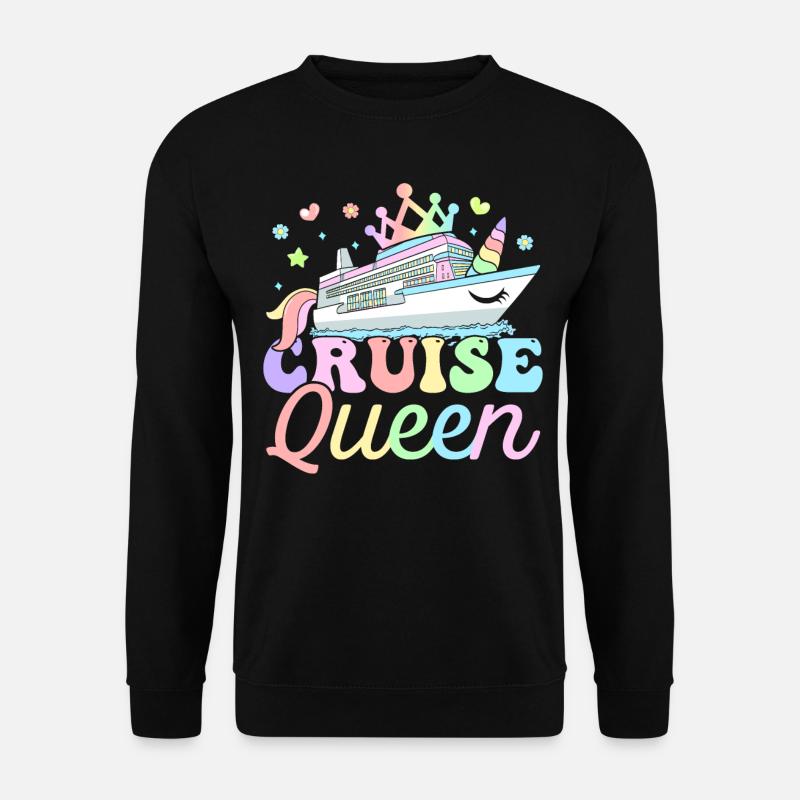 Kreuzfahrt-Urlaub - Unisex Pullover - Schwarz