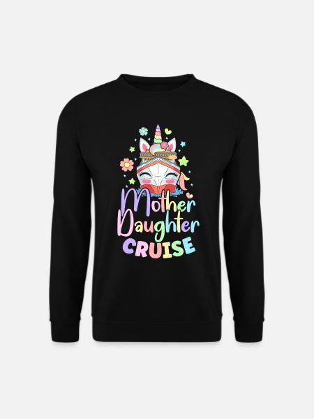 Kreuzfahrt-Urlaub - Unisex Pullover - Schwarz