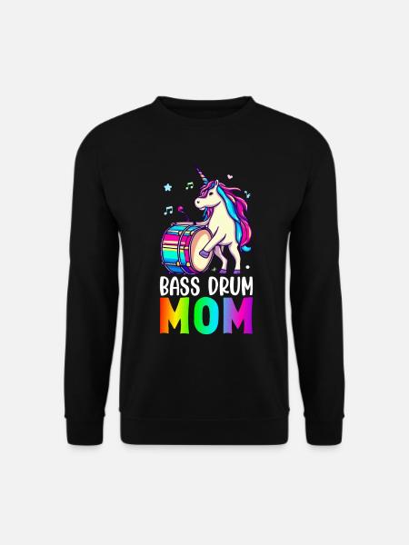 Drummer Drummer Mom - Unisex Sweatshirt - black