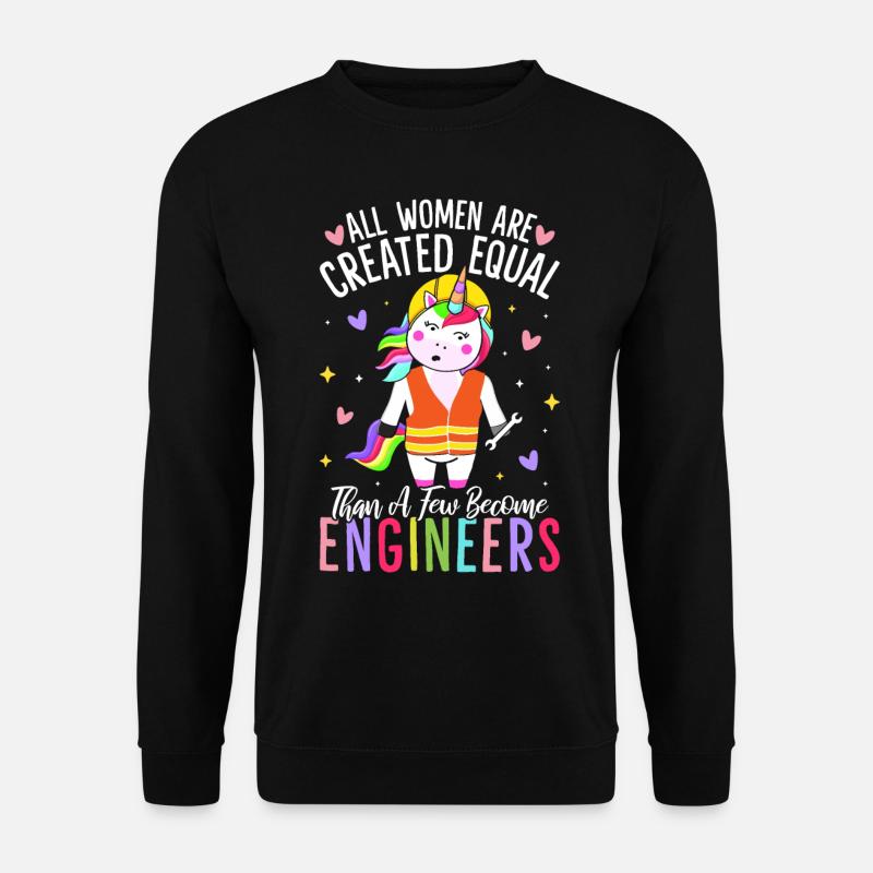 Engineer Student Engineer - Unisex Sweatshirt - black