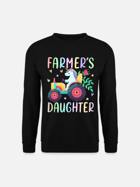 Landwirt Landwirtschaft - Unisex Pullover - Schwarz