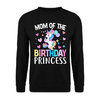 Karaoke Musikliebhaber Sänger - Unisex Pullover - Schwarz - Vorne - Alina (178cm) & Michal (187cm)