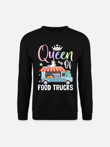 Female - Unisex Sweatshirt - black