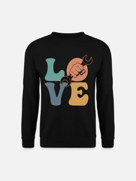 Automechaniker Automechanikerin Automechaniker - Unisex Pullover - Schwarz